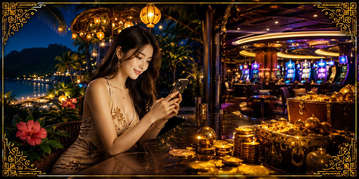 Sảnh casino trên thiết bị di động tại Đà Lạt