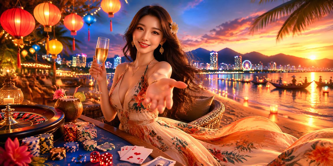 Người chơi cá cược esports dưới ánh đèn lồng tại Đà Nẵng