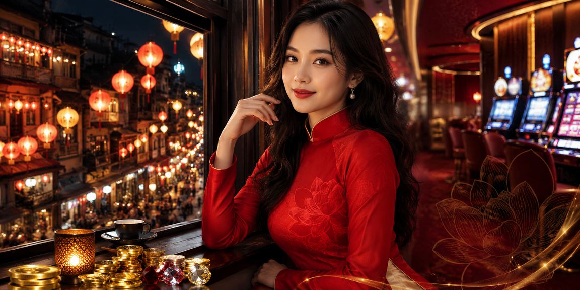Người đặt cược thể thao trong trang phục áo dài tại Hà Nội